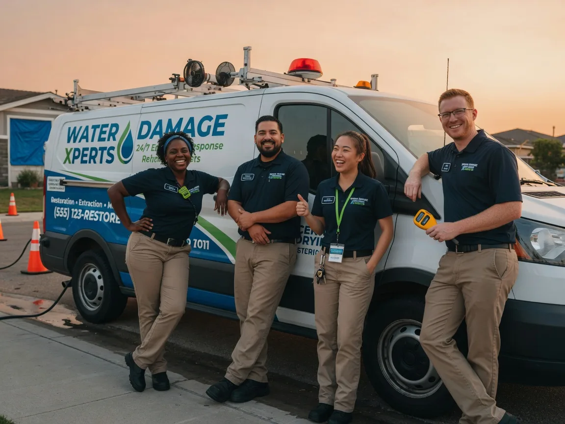 Water Damage Repair company in Harper, KS