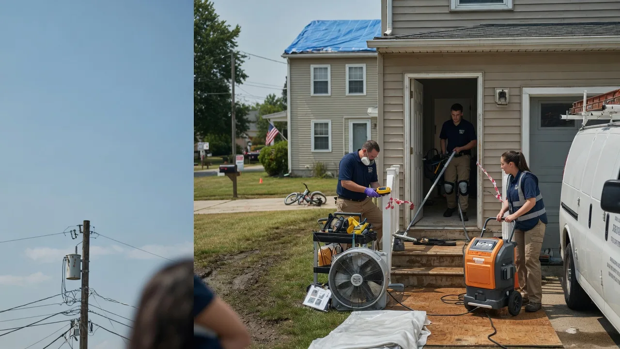 Water Damage Repair in Harper, KS near me